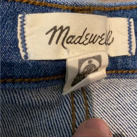 EUC Madewell stovepipe denim - Picture 4 of 6
